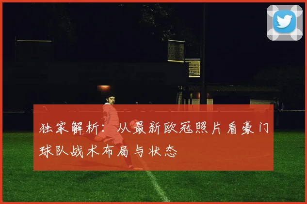 独家解析：从最新欧冠照片看豪门球队战术布局与状态